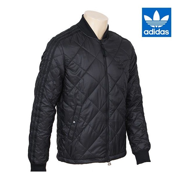 adidas originals superstar quilted jacket